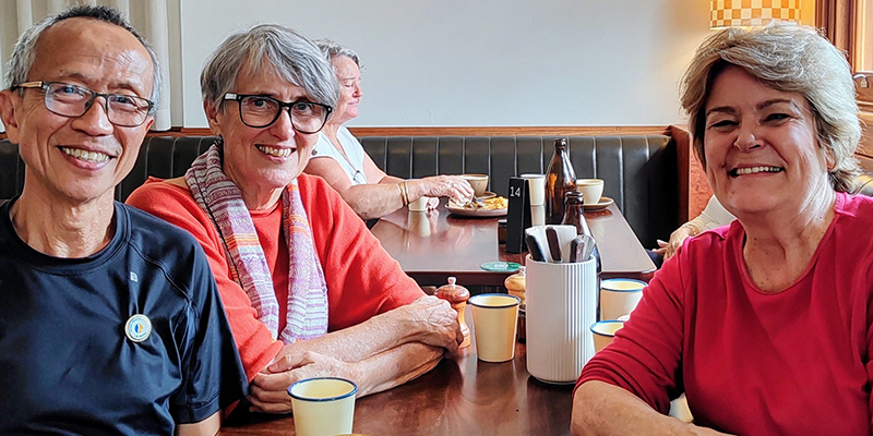 Lifetime service recognised